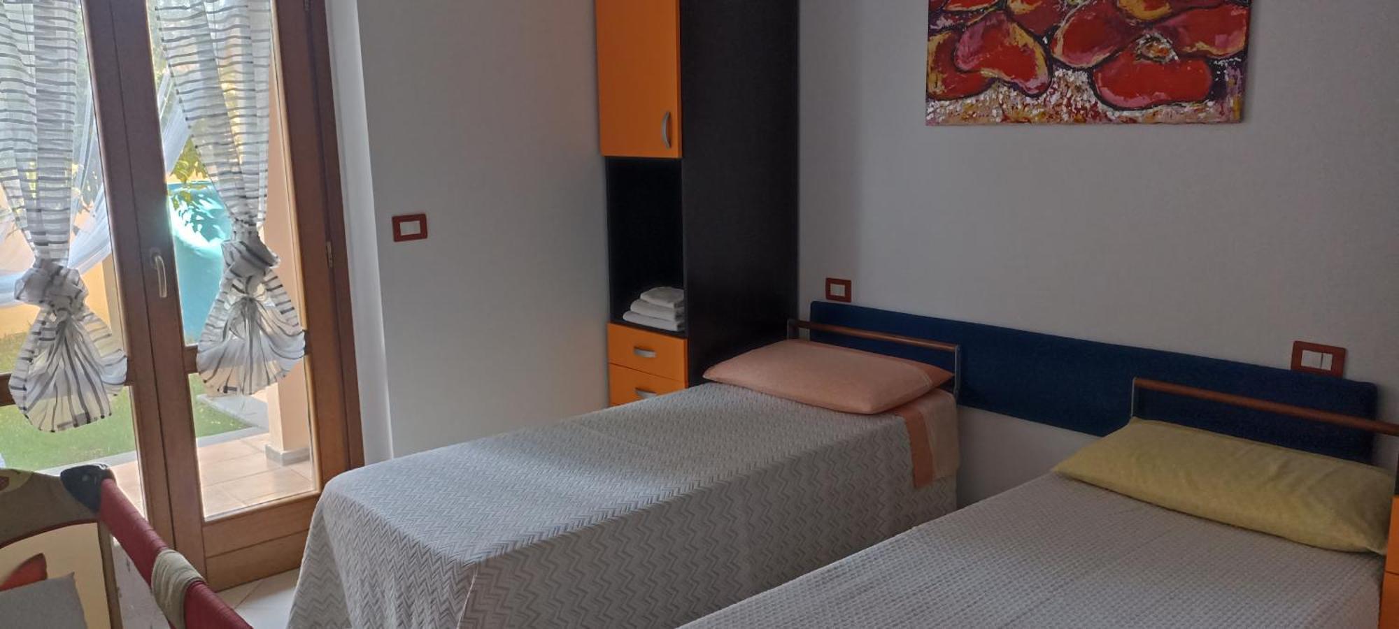 Casa Lilla 1 E 2 Daire Oristano Oda fotoğraf