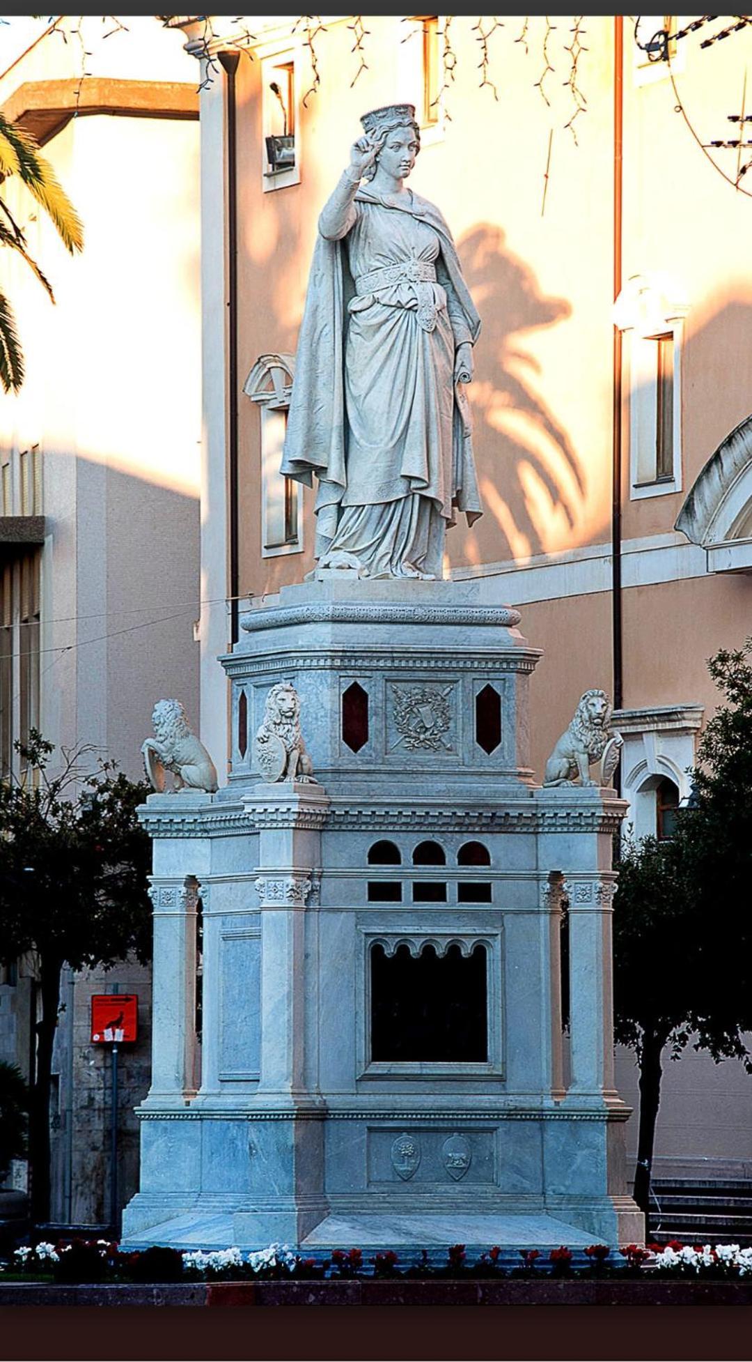 Casa Lilla 1 E 2 Daire Oristano Oda fotoğraf